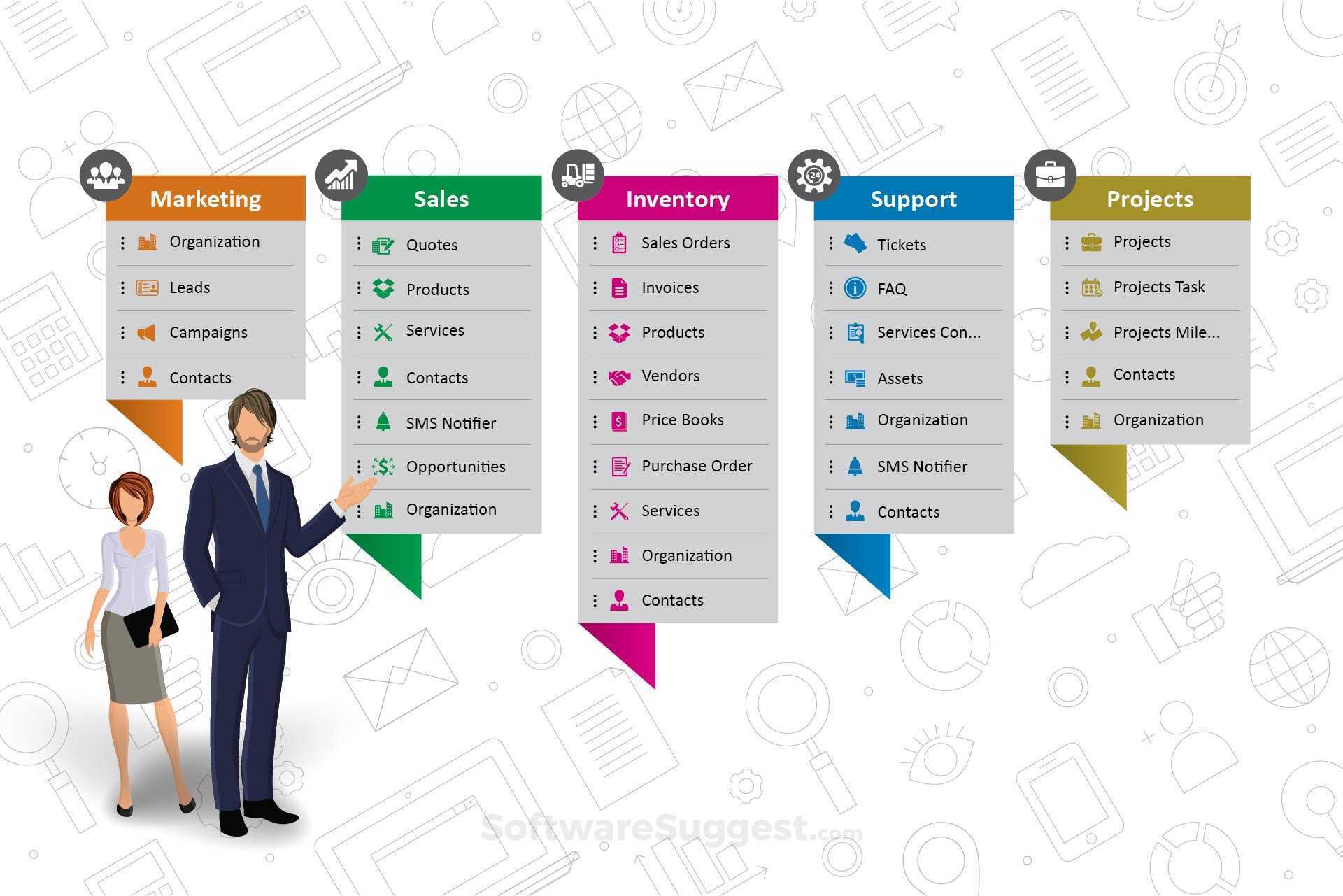 Rosix Customer Relationship Management Software Pricing, Reviews